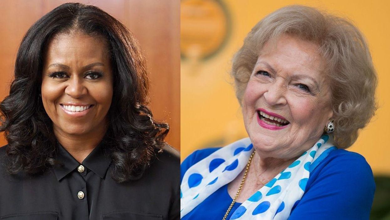 Michelle Obama's Emotional Tribute To Betty White Has Fans Everywhere Getting Misty-Eyed