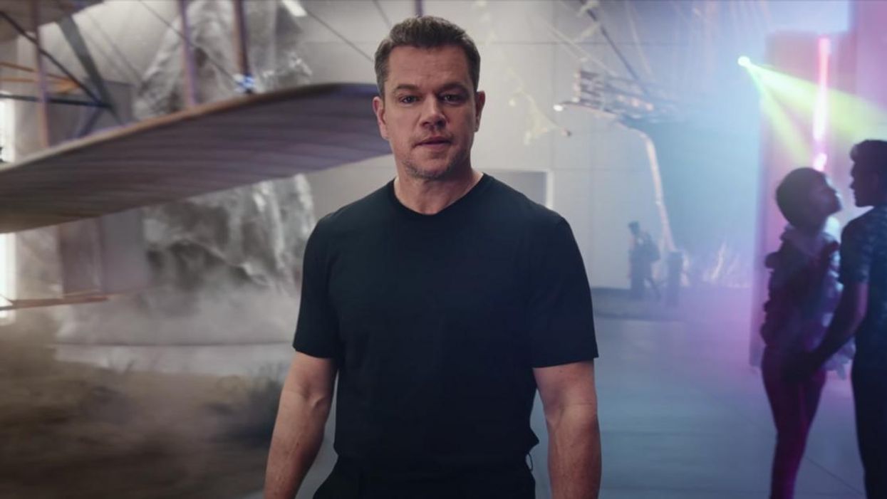 Matt Damon's Bizarrely Macho Ad For Crypto Has The Internet Saying A Big 'No Thank You'