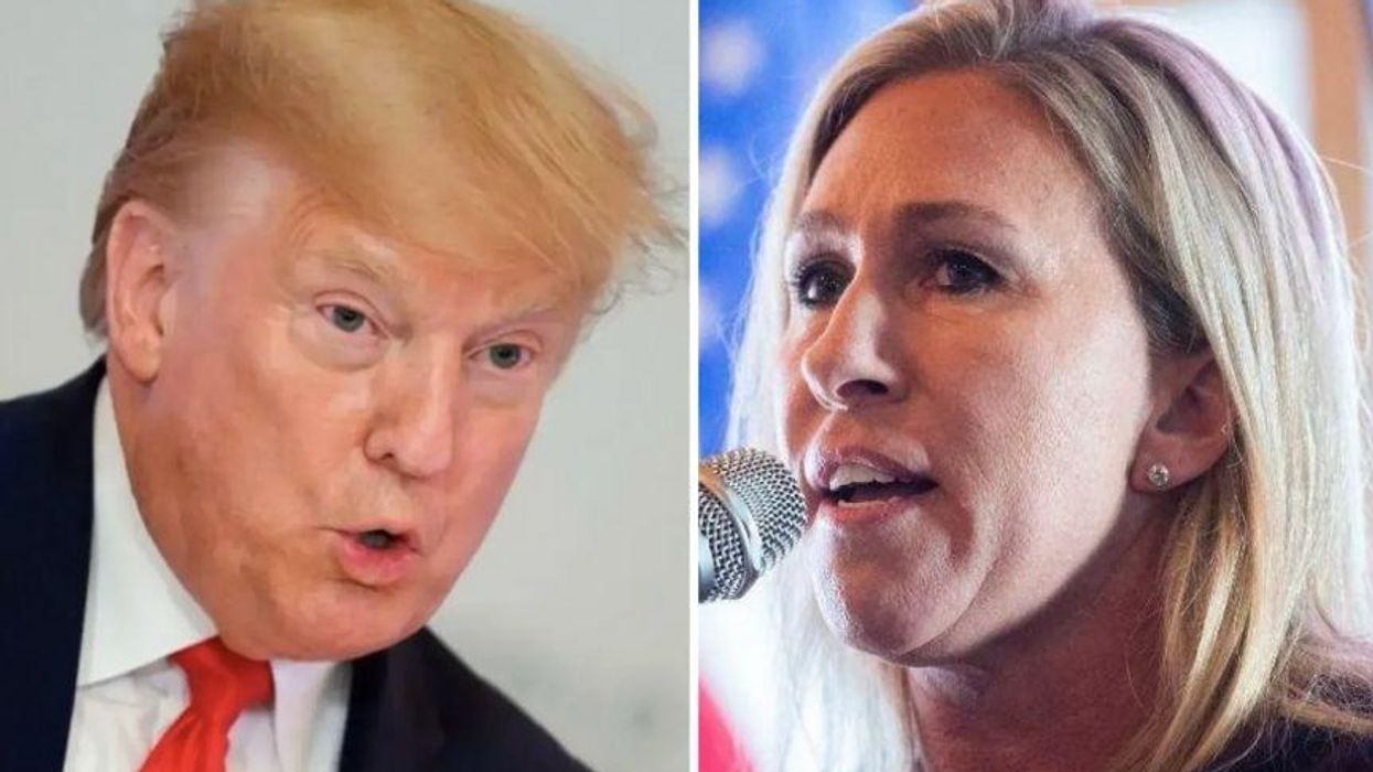 Trump Urges Followers to Leave Facebook and Twitter in Solidarity With QAnon Rep in Bonkers Statement