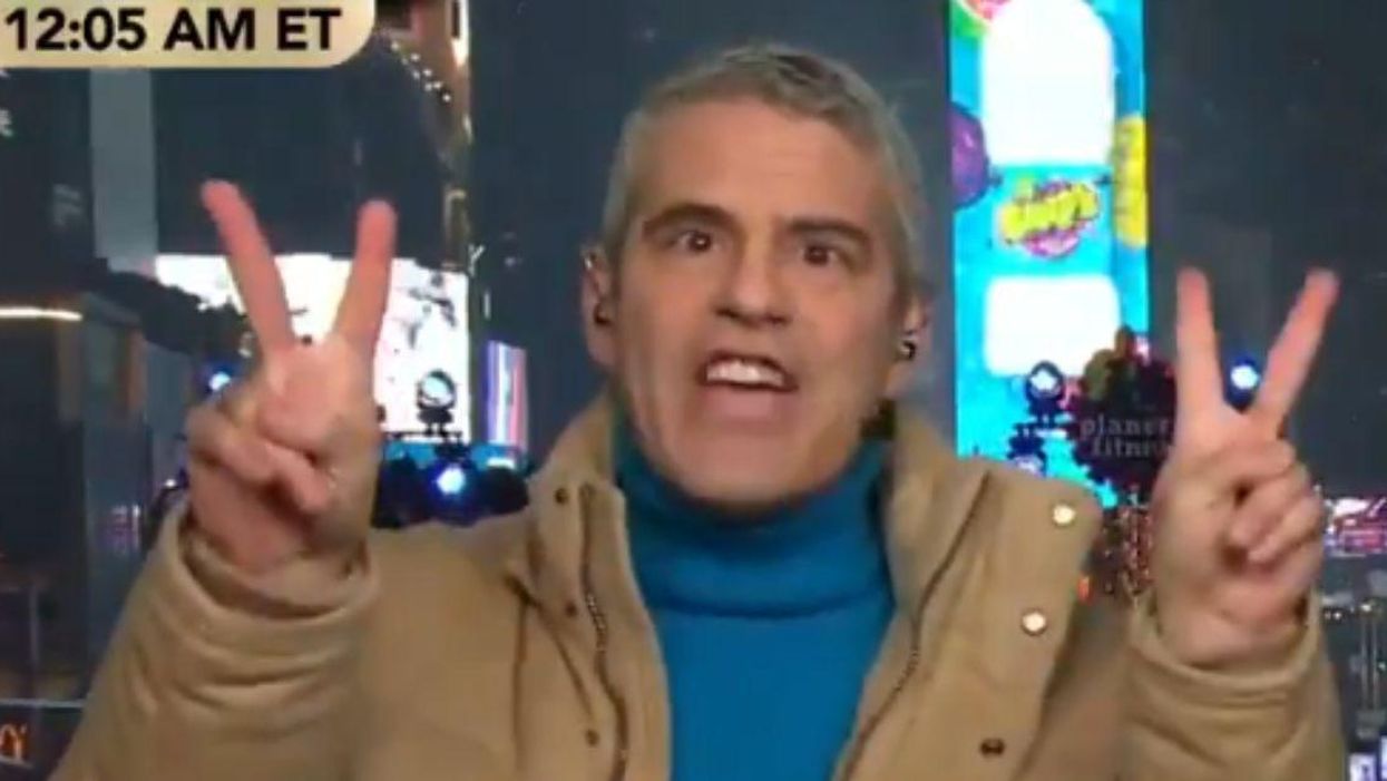 Andy Cohen Apologizes For 'Stupid' Dig At Ryan Seacrest On New Year's Eve—But Not Bill De Blasio