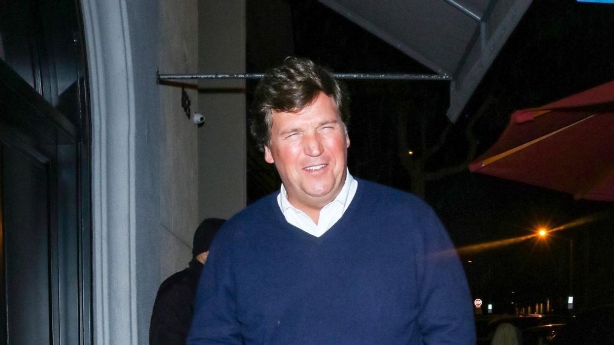 Tucker Carlson Whines About Biden Wearing Mask—Then Attacks AOC For Not Wearing One Minutes Later