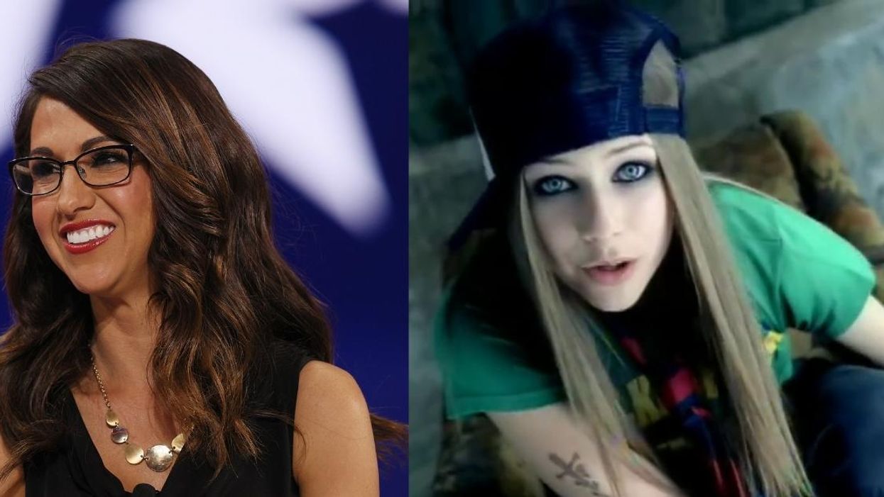 Lauren Boebert Absurdly Claims The Left Will 'Cancel' Avril Lavigne Over The Song 'Sk8er Boi'