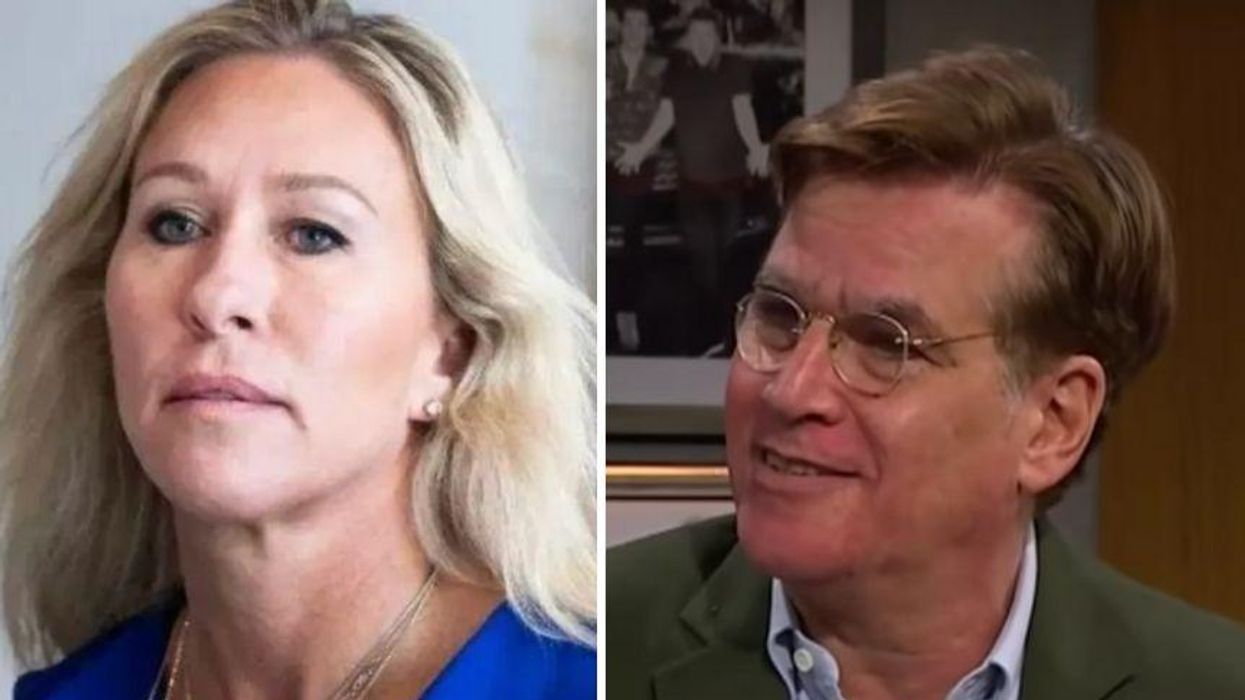 Aaron Sorkin Hilariously Slams QAnon Rep for Quoting 'A Few Good Men' in Rant about Twitter Ban