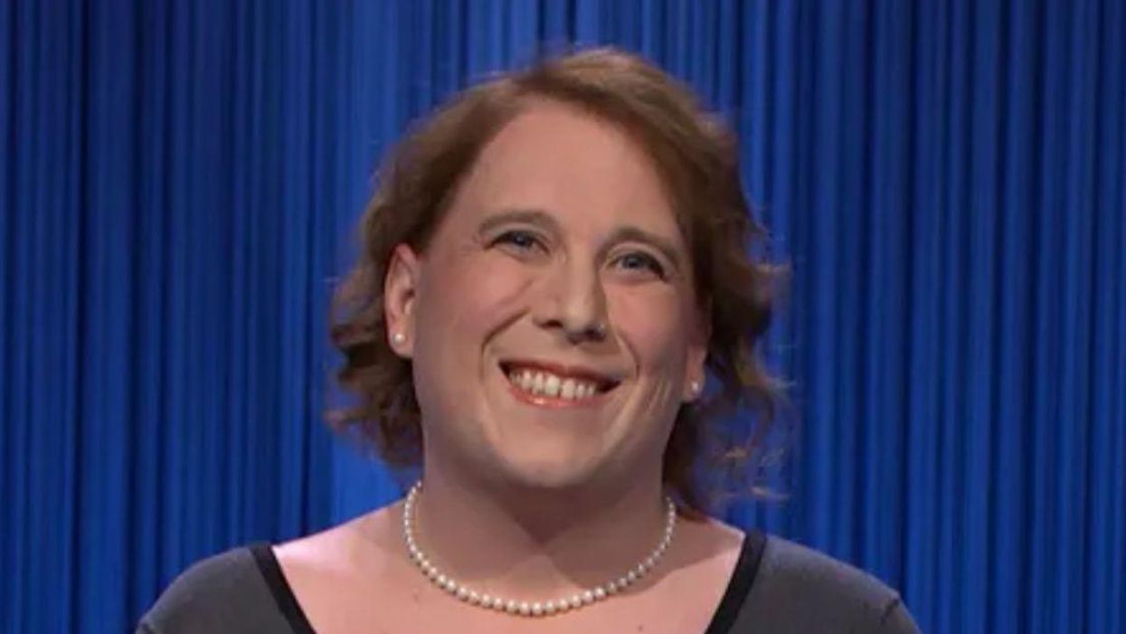 'Jeopardy!' Fans Rally Around Champ Amy Schneider After She Was Robbed At Gunpoint
