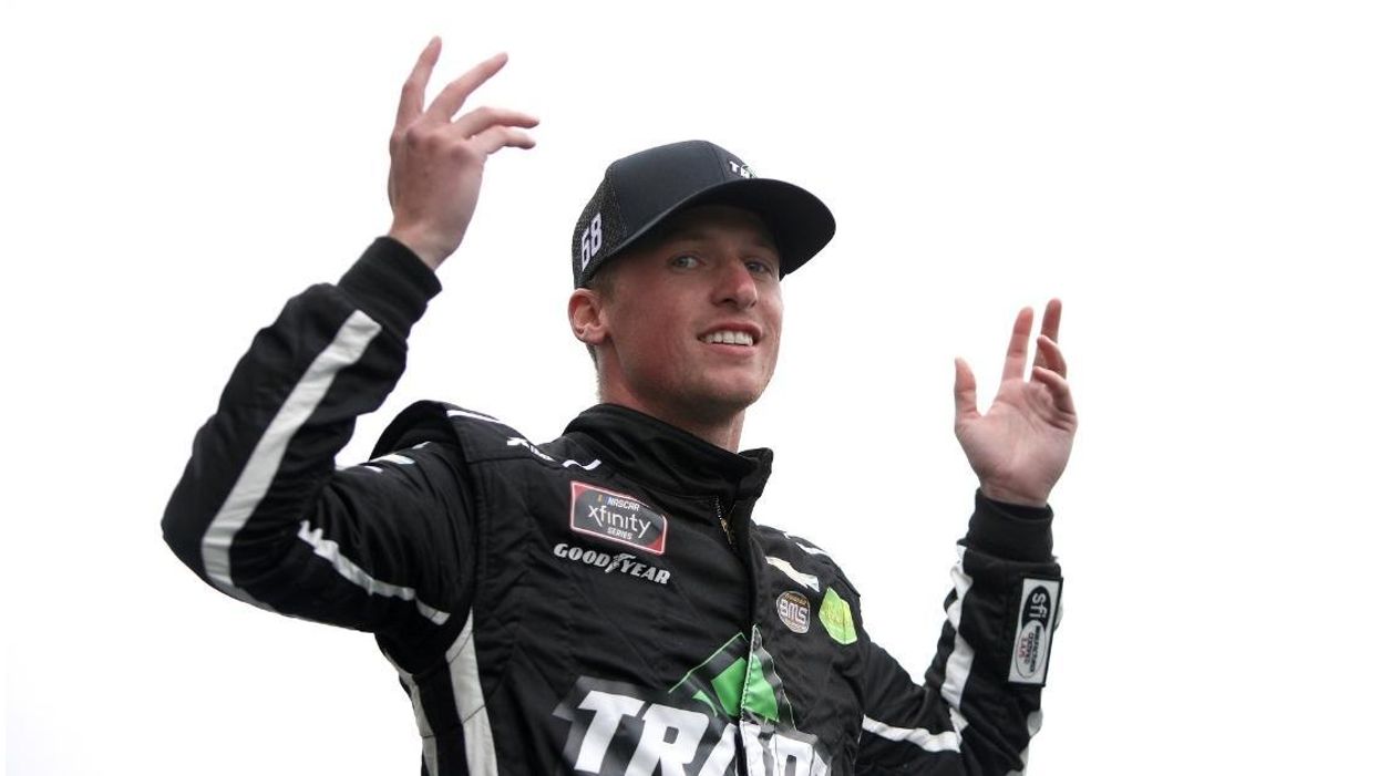 Sponsor Threatens To Sue NASCAR For Not Letting Driver Use 'Let's Go Brandon' Slogan