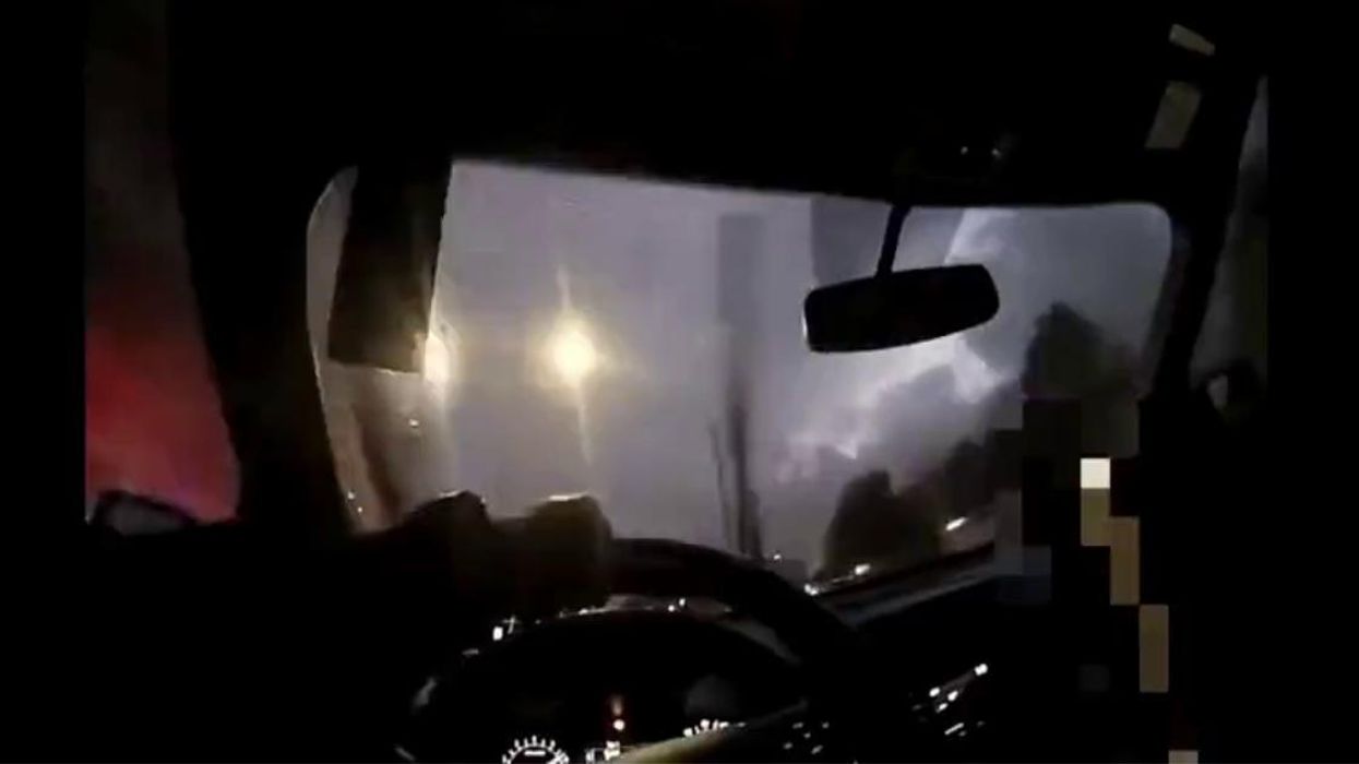 Bodycam Video Shows Cop Driving Recklessly Before Fatally Hitting Pedestrian On Sidewalk