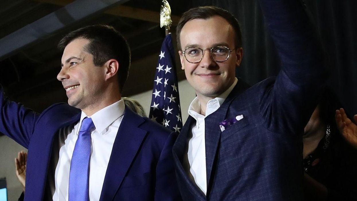 A Troll Went After The Buttigiegs For Being Allowed To Have Kids—And Chasten Made Him Instantly Regret It