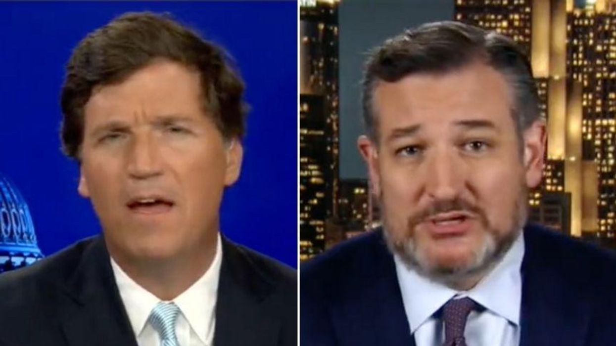 Cruz Apologizes for Calling 1/6 Rioters 'Terrorists' and Not Even Tucker Is Buying It