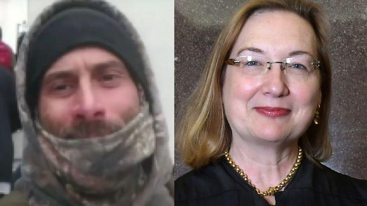 Capitol Riot Suspect Asked Judge for Permission to Go on Vacation—and the Judge Was Not Having It