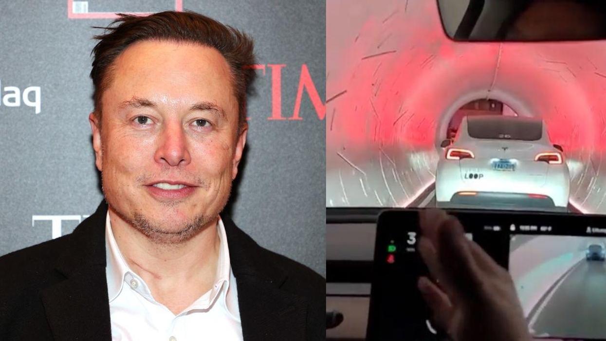 Elon Musk Dragged After Viral Video Shows Traffic Jam In Las Vegas 'Tesla Tunnel' Built For Avoiding Traffic