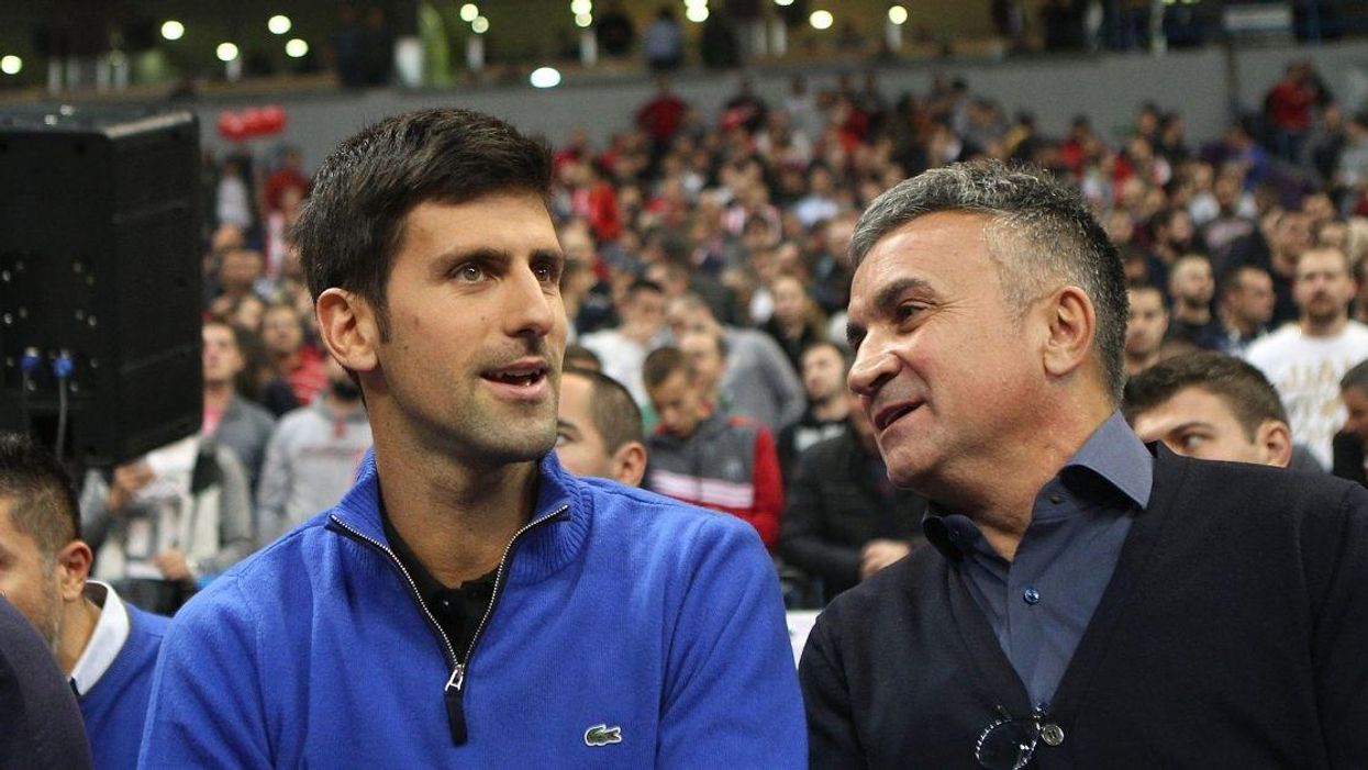 Fans Livid After Novak Djokovic's Dad Compares His Son's Treatment To Jesus' Crucifixion