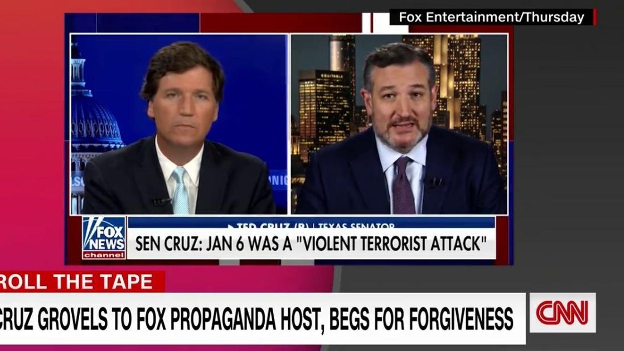 CNN Host Compares Ted Cruz To 'Game Of Thrones' Character After He 'Bent The Knee' To Tucker Carlson