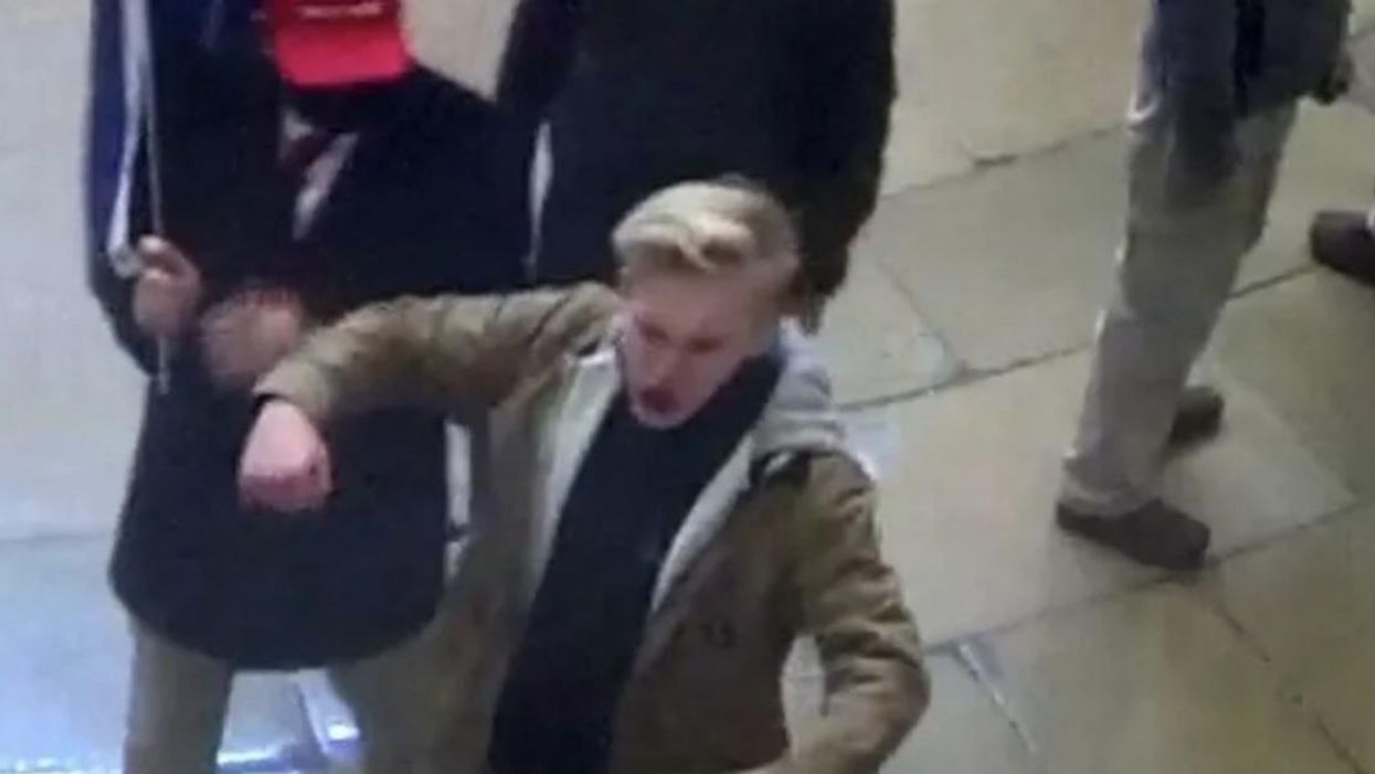 Capitol Rioter Sentenced To Prison Despite Lawyer's Claim His Brain Wasn't Fully Developed At The Time