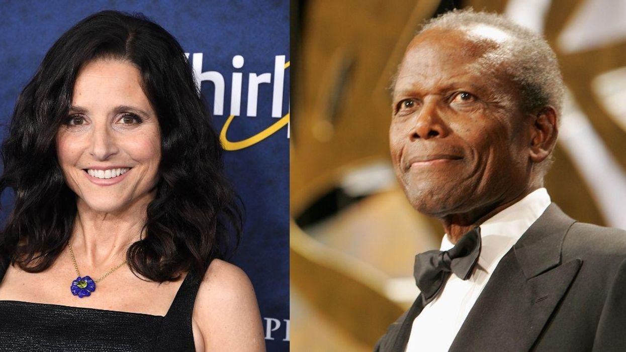 Julia Louis-Dreyfus' Viral Story About Meeting Sidney Poitier As A Child Leaves Fans In Awe