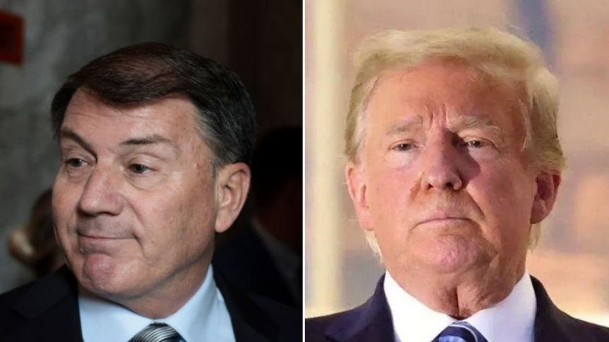 Trump Accuses GOP Senator of Going 'Woke' After Acknowledging 2020 Election Results