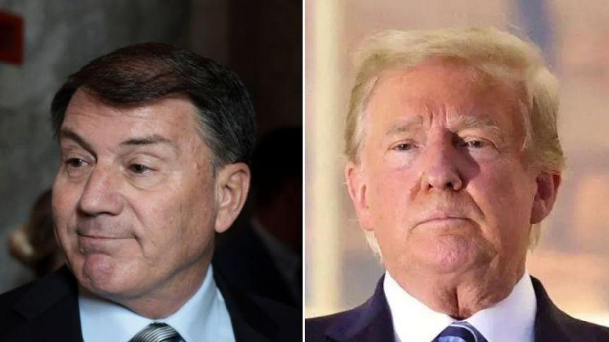 Trump Accuses GOP Senator of Going 'Woke' After Acknowledging 2020 Election Results