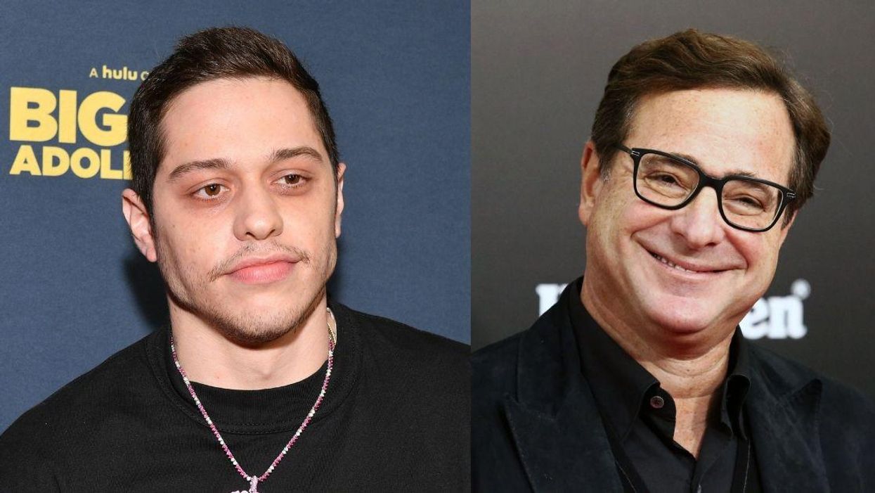 Pete Davidson Thanks Bob Saget For Helping Him Through 'Some Rough Mental Health Stuff' In Moving Tribute