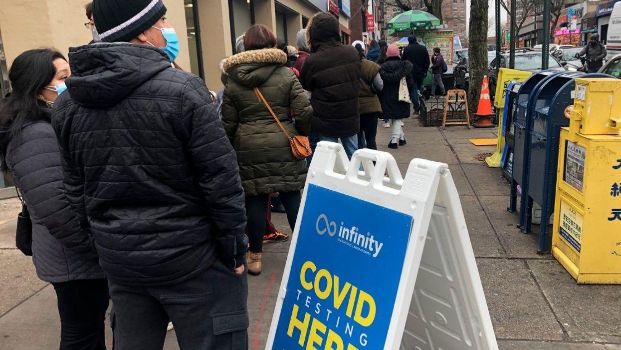 Texas GOP's Tweet Dragging People For Standing In Line To Get Tested Instantly Backfires