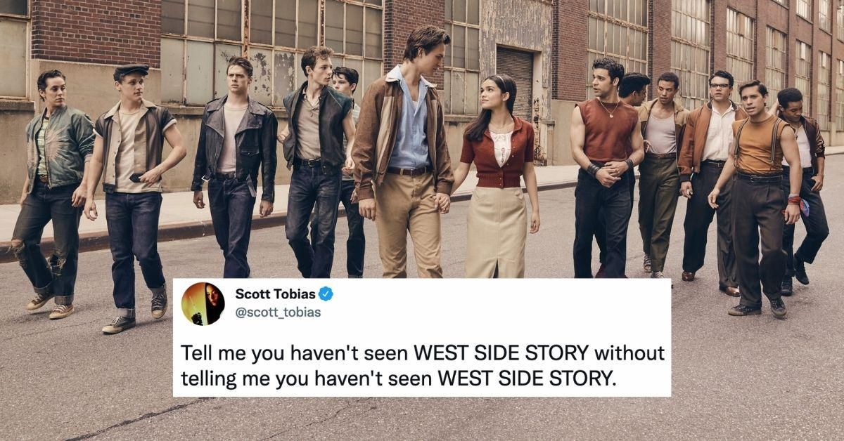 The Golden Globes Are Getting Dragged For Some Super Cringey Tweets About 'West Side Story'