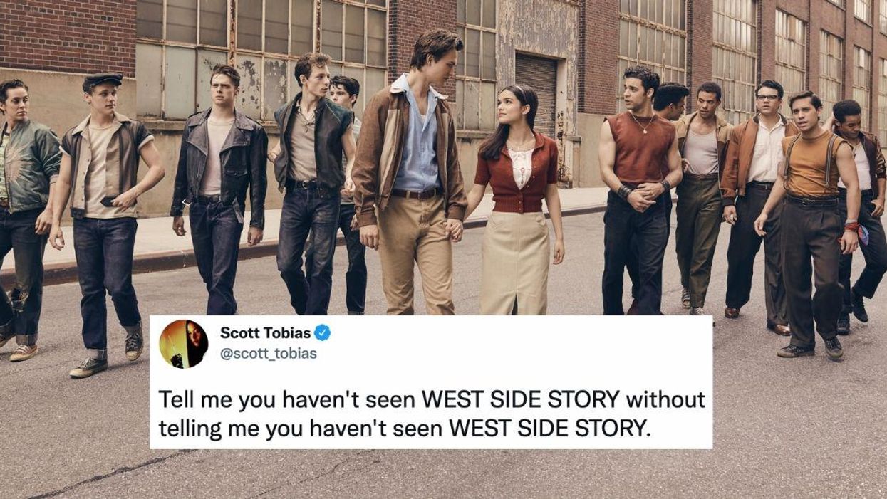 The Golden Globes Are Getting Dragged For Some Super Cringey Tweets About 'West Side Story'
