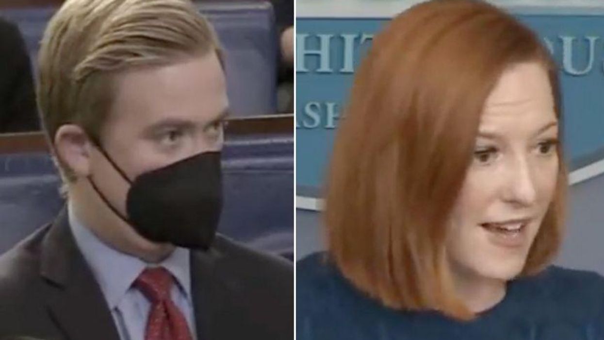 Jen Psaki Shuts Fox News Reporter All the Way Down After He Proves He Doesn't Know How Vaccine Works