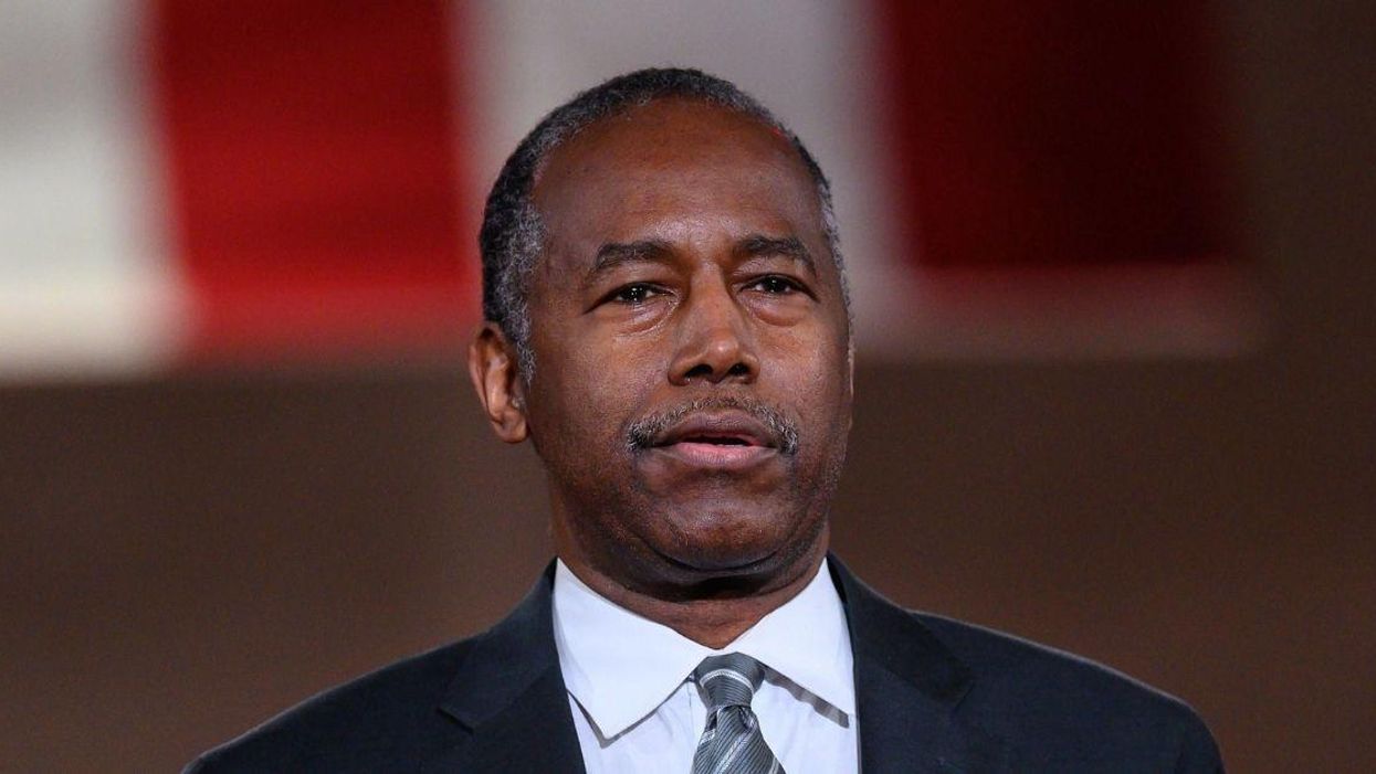 Ben Carson Defends Test Shortage Because It Means Fewer 'Positive People' In Trump-Like Rant