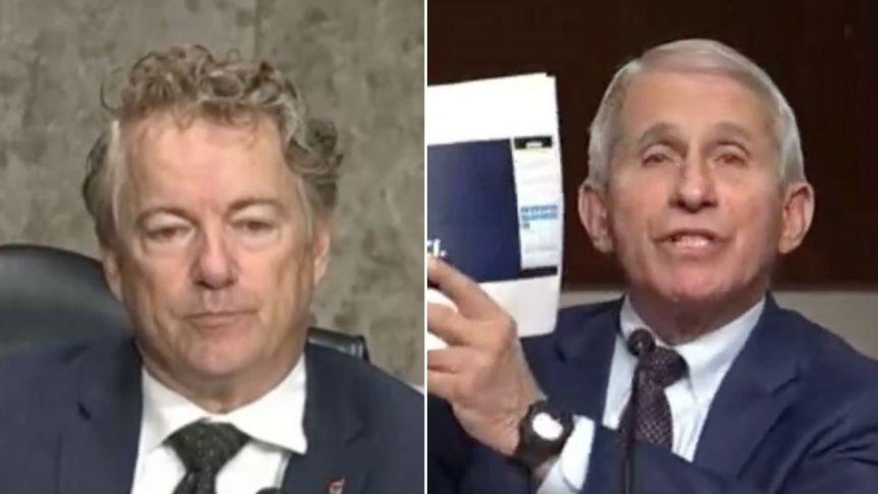 Dr. Fauci Perfectly Shames Rand Paul to His Face for Contributing to Threats Against Him and Fundraising Off It