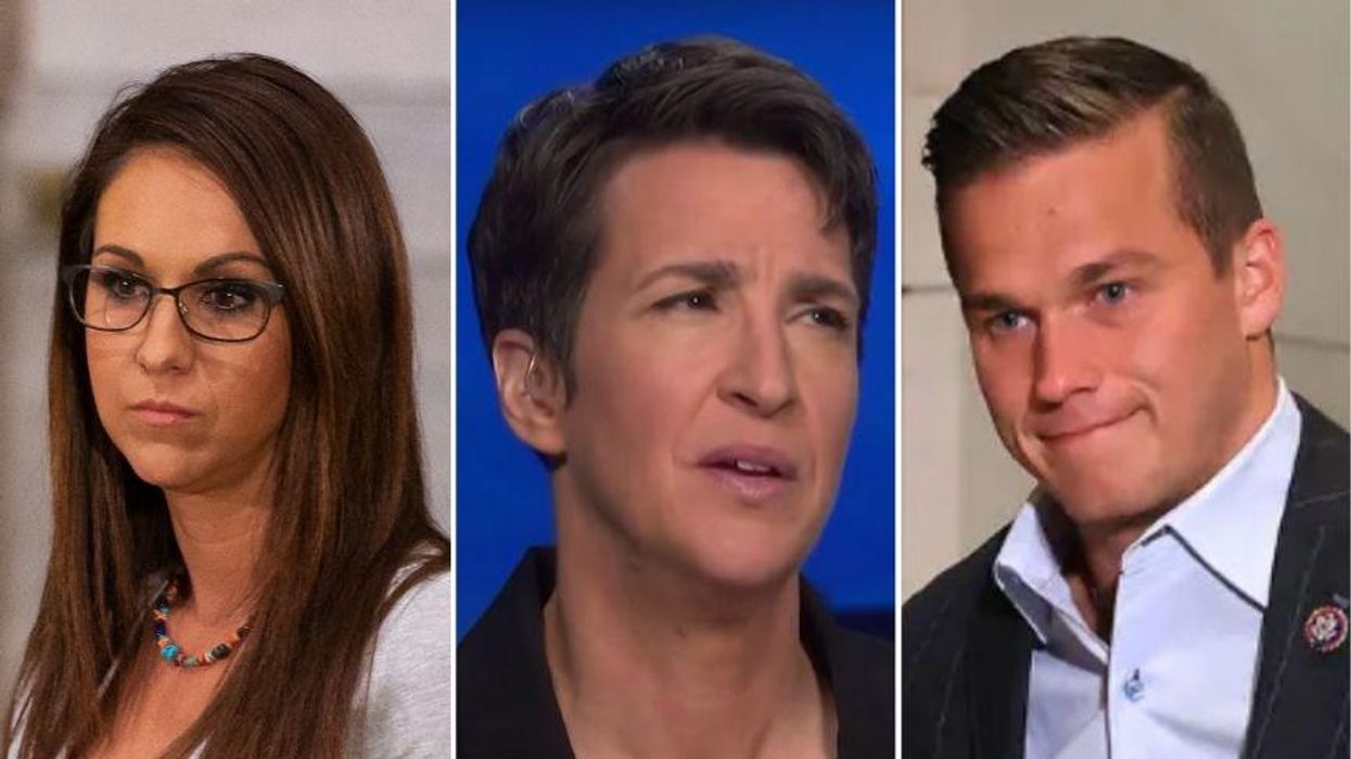 Boebert Mocked for Claiming Rachel Maddow Is 'Terrified' to Debate Madison Cawthorn