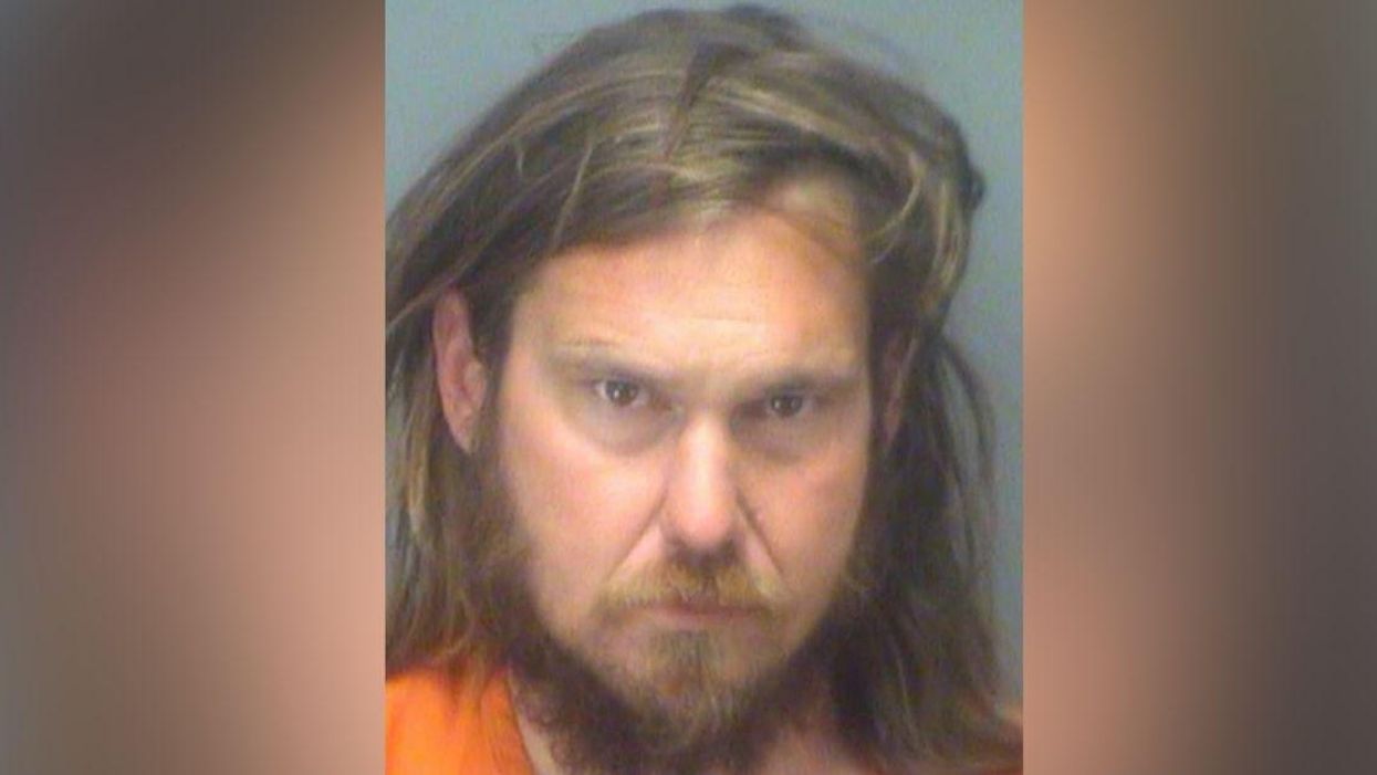 Florida MAGA Fan Arrested 'Kicking And Screaming' After Spray Painting 'Let's Go Brandon' Graffiti