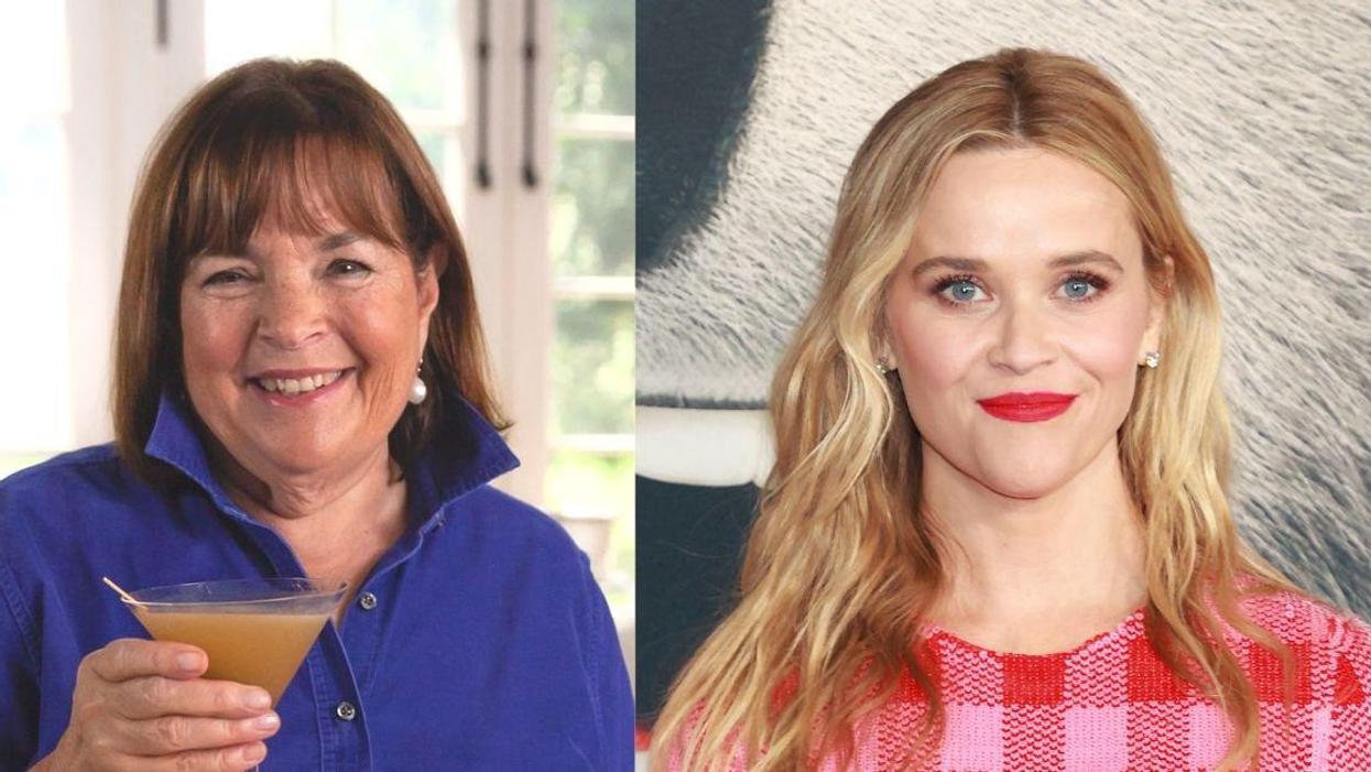 Chef Ina Garten Offers Cheeky Alternative To Reese Witherspoon's Wellness Tips With A List Of Her Own