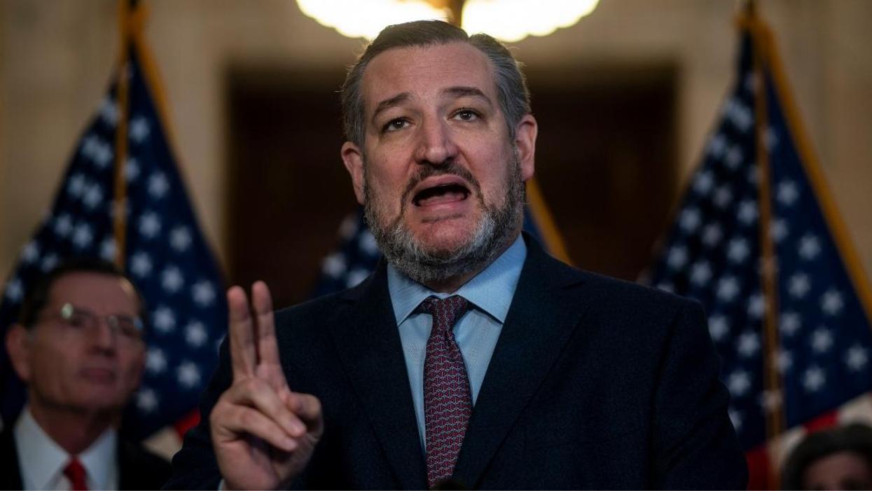 Ted Cruz Gets Quickly Factchecked After Suggesting The FBI Was Behind The Capitol Riot