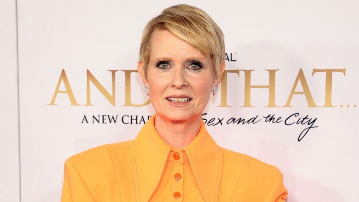 Cynthia Nixon Compares Son's School To 'Squid Game' In Blistering Rant About Virus Protocols