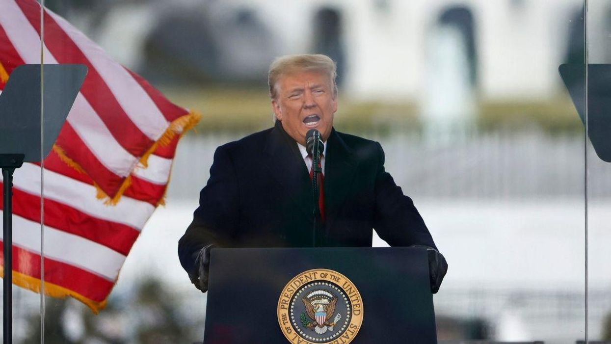 Judge Shuts Down Trump Lawyer's Claim That He Urged Supporters To Be Peaceful On Jan. 6