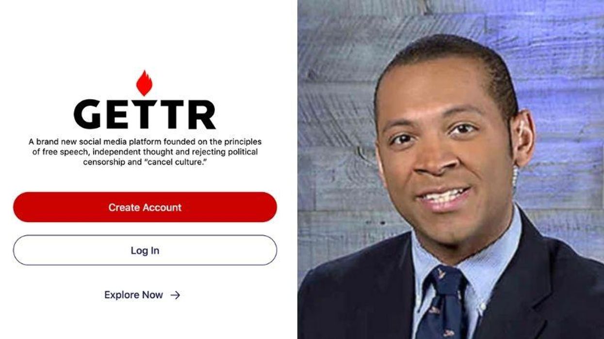 Rightwing Pundit Slams Pro-Trump Social Network as 'Free Speech Frauds' After He's Banned for Racial Slur