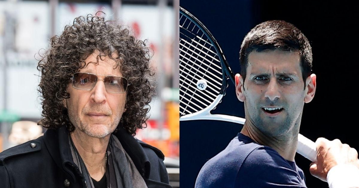 Howard Stern Calls For Anti-Vax 'F***nut' Novak Djokovic To Be Thrown Out Of Tennis In Blistering Rant