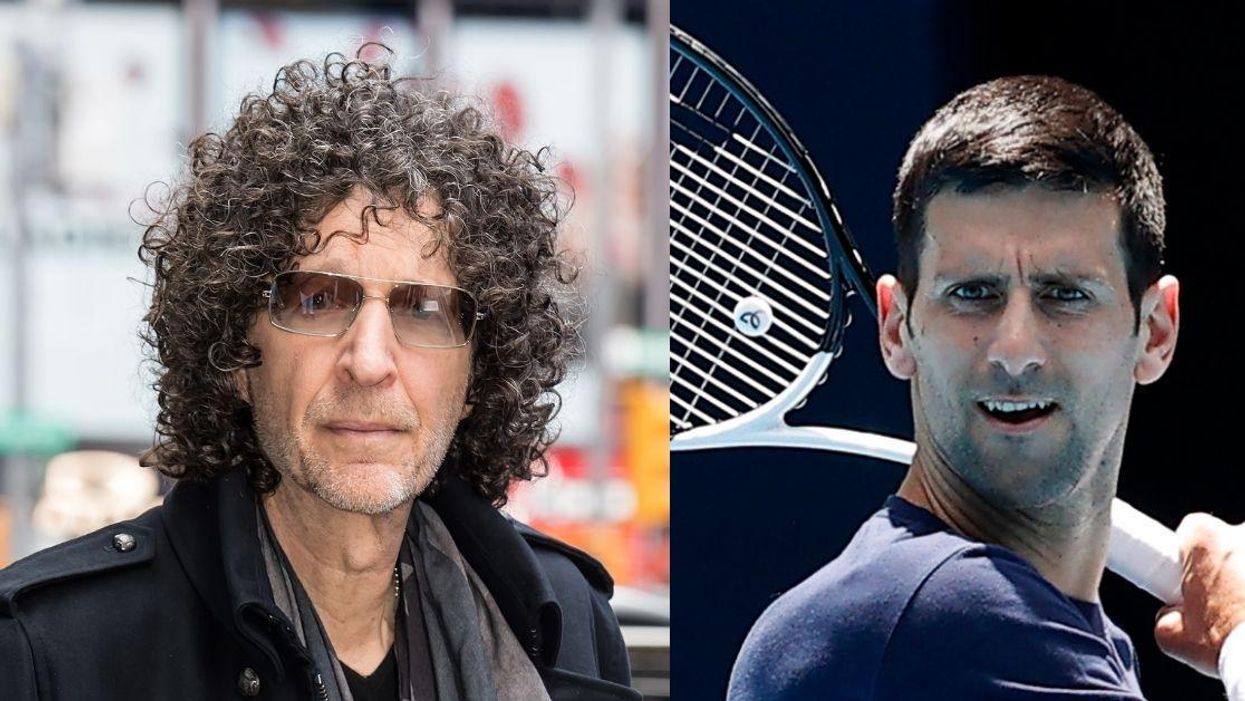 Howard Stern Calls For Anti-Vax 'F***nut' Novak Djokovic To Be Thrown Out Of Tennis In Blistering Rant