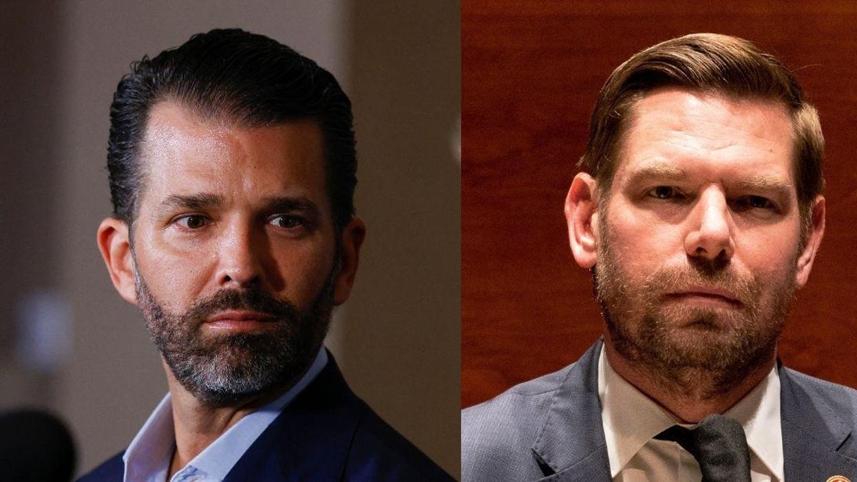 Rep. Eric Swalwell Claps Back Hard After Don Jr. Tries To Roast Him Over Chinese Spy Incident