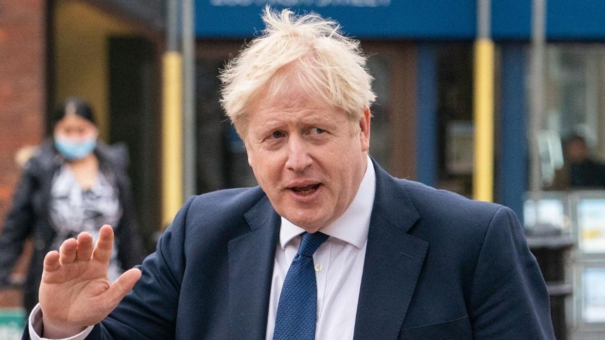 Boris Johnson Claims He Thought Party He Attended During Lockdown Was 'Work Event'—But Nobody's Buying It
