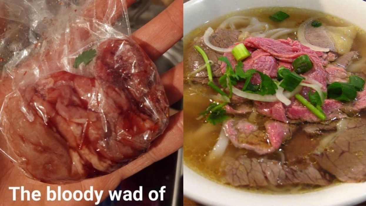 Iowa Vietnamese Restaurant Claps Back After Being Called 'Lazy' For Including Raw Beef In Pho Takeout Order
