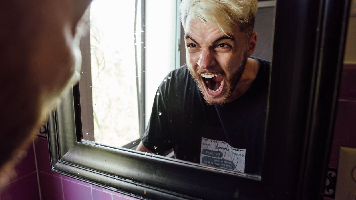 Angry People Explain Why They Are Mad