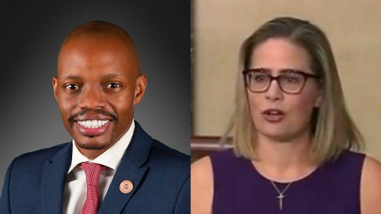 Top AZ Democrat Rips Sinema in Epic Takedown for Opposing Ending the Filibuster to Pass Voting Rights