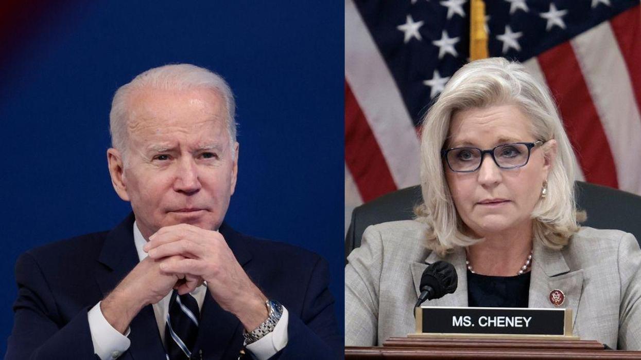 New York Times' Columnist Ripped For Suggesting Biden Pick Liz Cheney As His VP For 2024