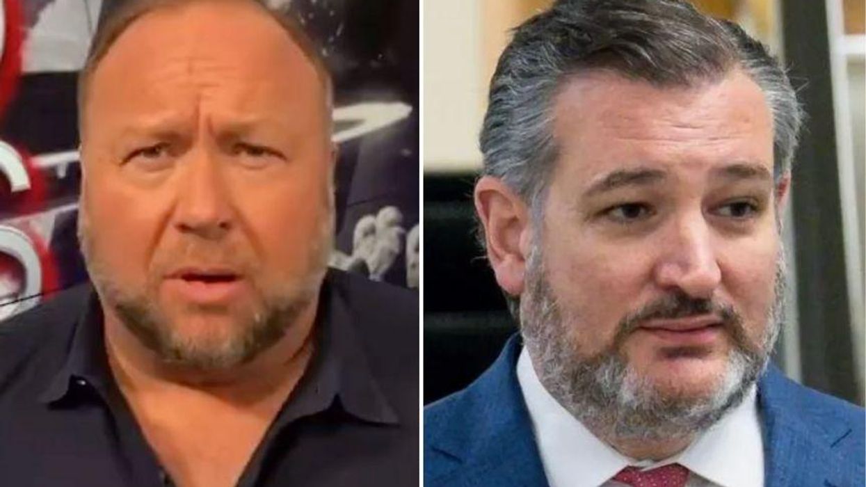Alex Jones Rages at Ted Cruz for DOJ's Arrest of Oath Keeper for Seditious Conspiracy