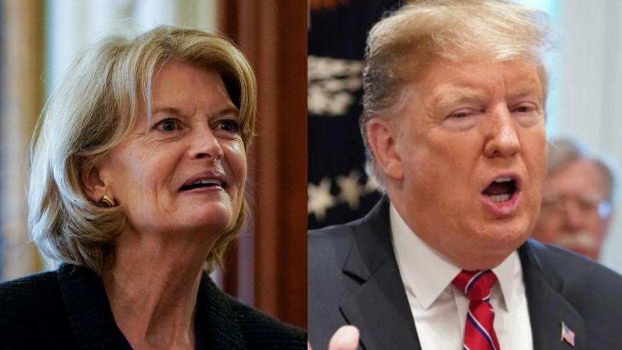 Murkowski Perfectly Shades Trump After He Gives AK Governor Bizarre Conditional Endorsement