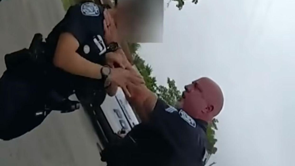 Florida Sergeant Suspended After Choking Female Officer For Trying To De-Escalate Black Man's Arrest
