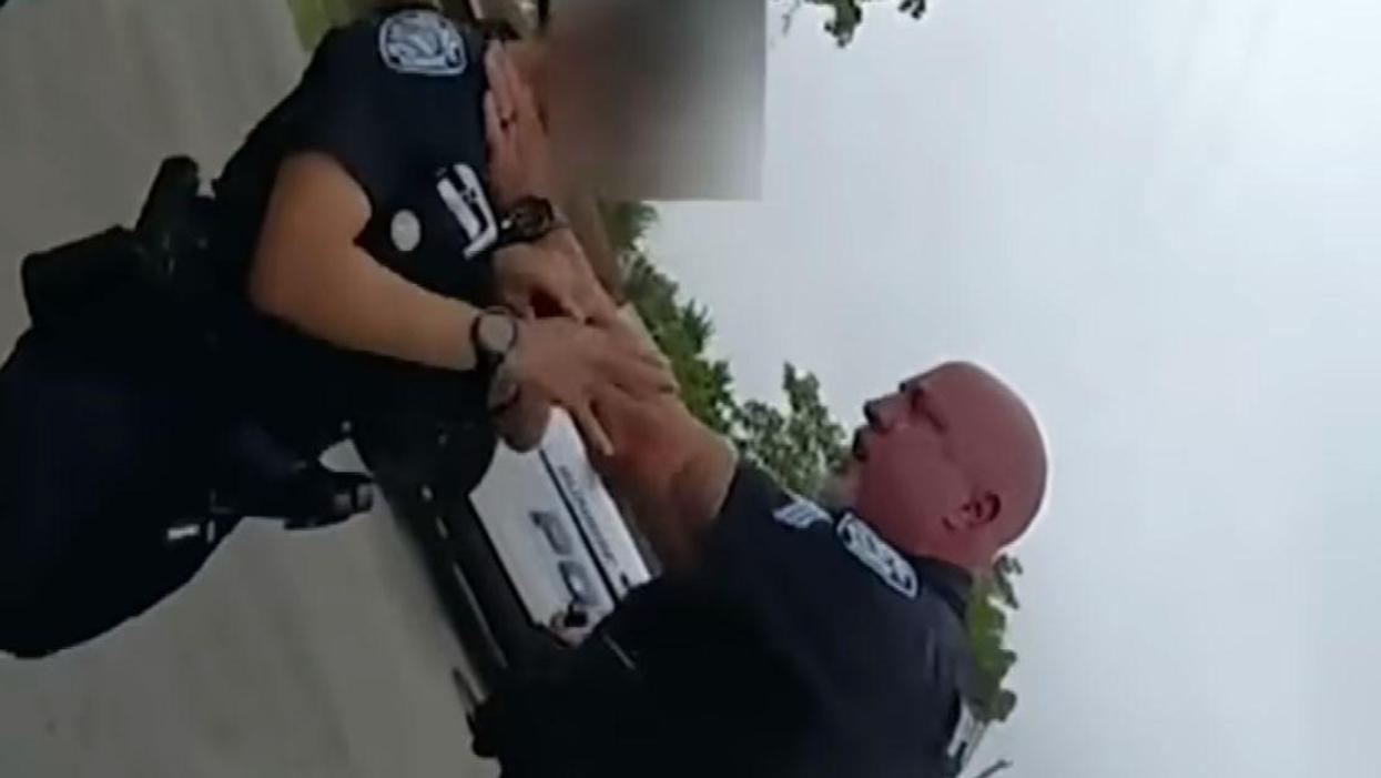 Florida Sergeant Suspended After Choking Female Officer For Trying To De-Escalate Black Man's Arrest