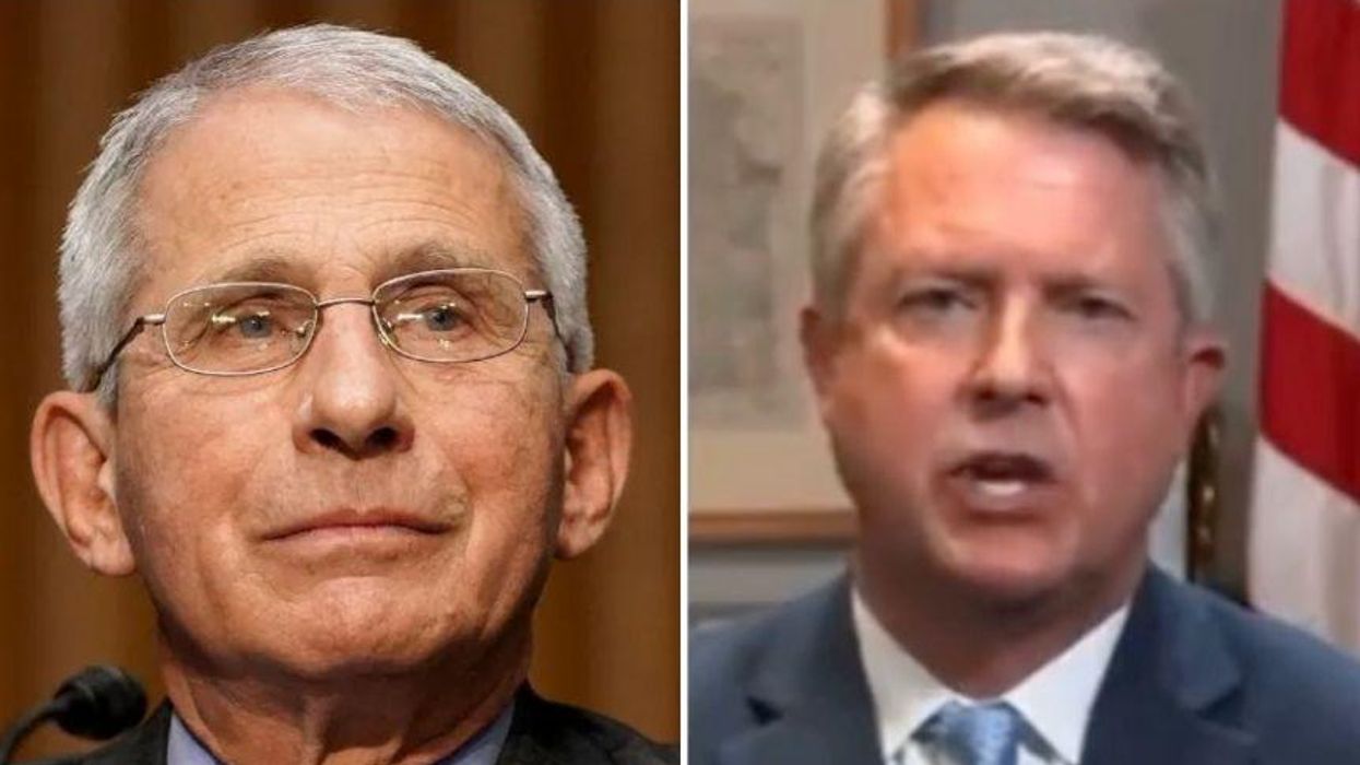 GOP Senator Called Out as Hypocrite After Trying to Slam Fauci for Chinese Investments on Fox