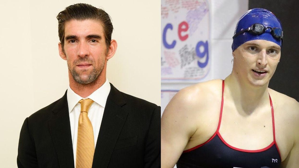 Michael Phelps Slammed For Hypocrisy After Saying Sports Should Be 'Even Playing Field' When Asked About Trans Swimmer