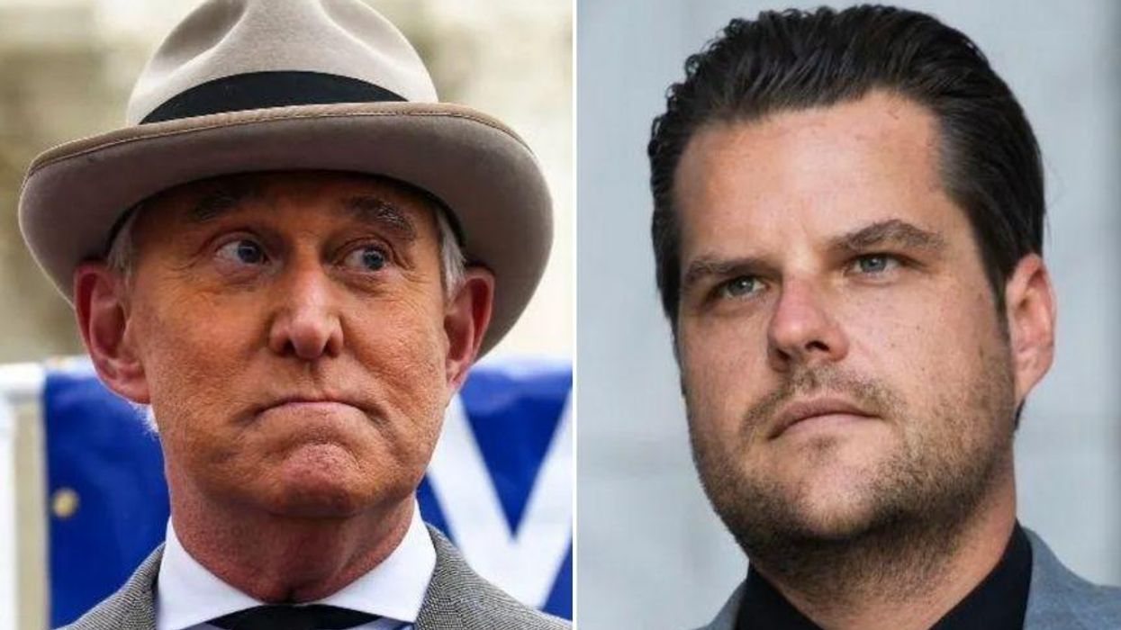 Roger Stone Throws Matt Gaetz Under the Bus After His Ex Is Granted Immunity in Sex Trafficking Investigation