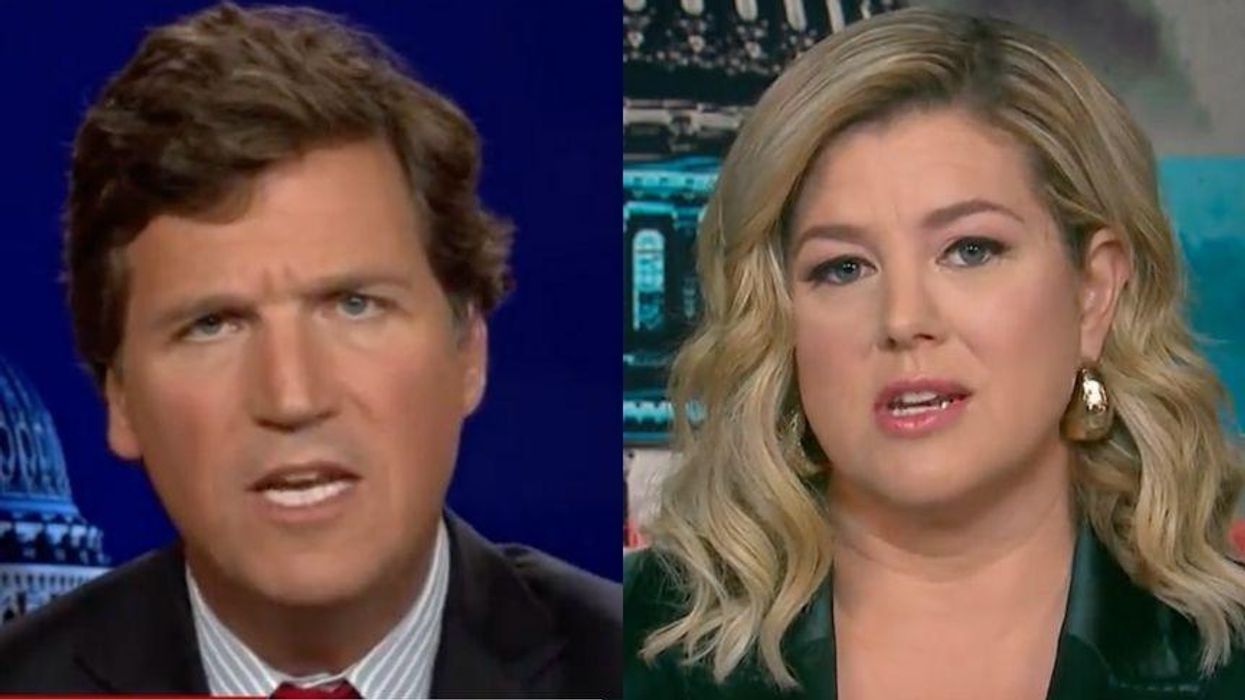CNN Host Expertly Rips Fox 'Chief Propagandist' Tucker Carlson in Brutal Takedown—and the Internet Is Cheering